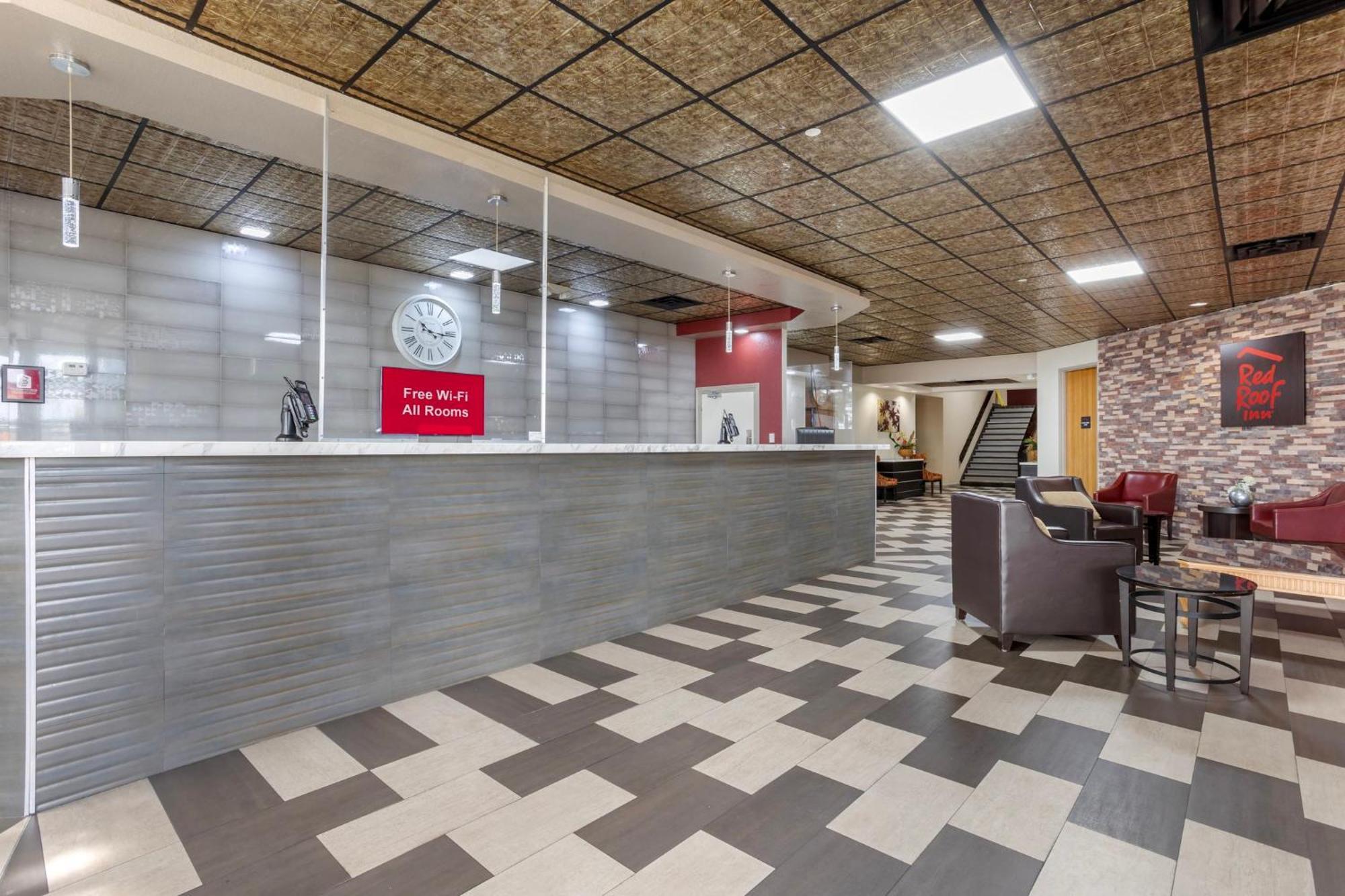 Red Roof Inn La Marque Exterior photo